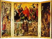 Hans Memling The Last Judgment Triptych oil painting picture wholesale